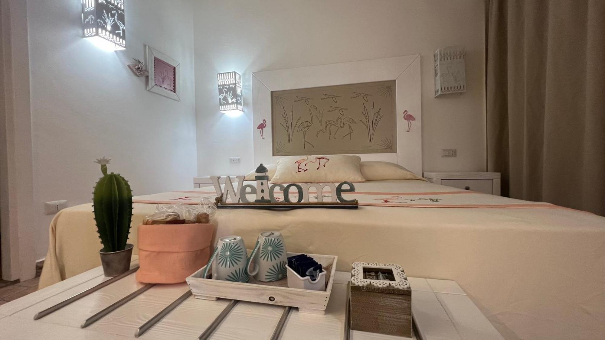 Rooms Apartaments Santa Teresa Капо-Теста Экстерьер фото